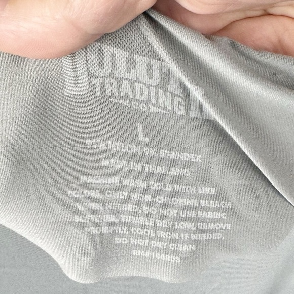 Duluth Trading Co Gray Men's Armachillo Crew Undershirt Size Large Work - Picture 6 of 7